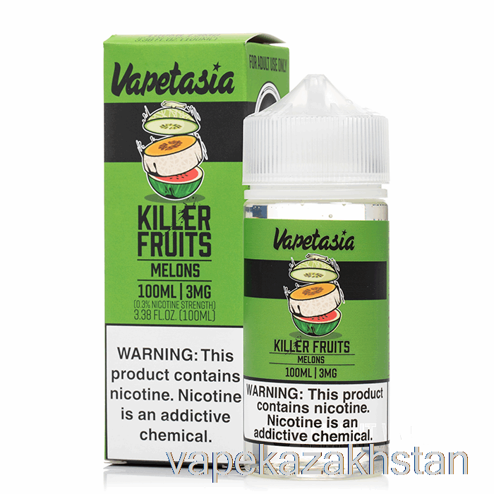 Vape Disposable Melons - Vapetasia - 100mL 0mg